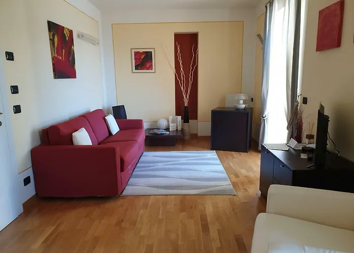 Szálloda La Luna Nel Porto Stresa