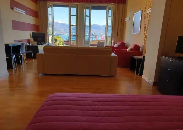 La Luna Nel Porto 3* Stresa