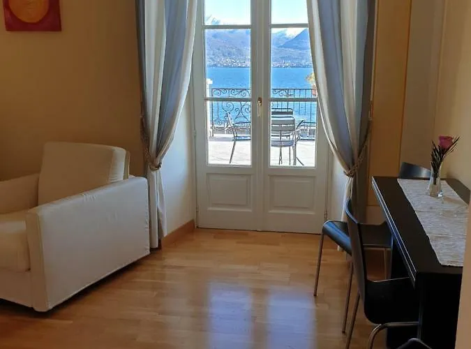 La Luna Nel Porto Szálloda Stresa